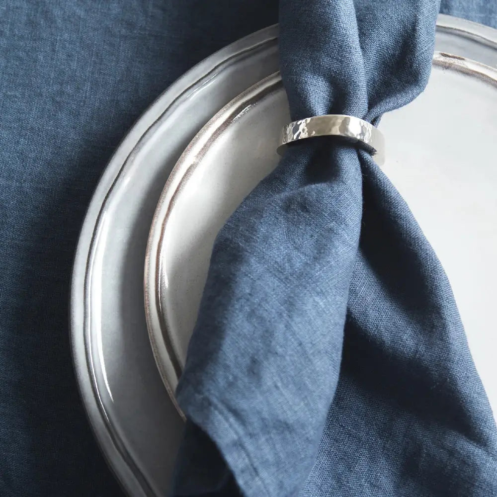 Linen Napkins | Set of 4 | Silence