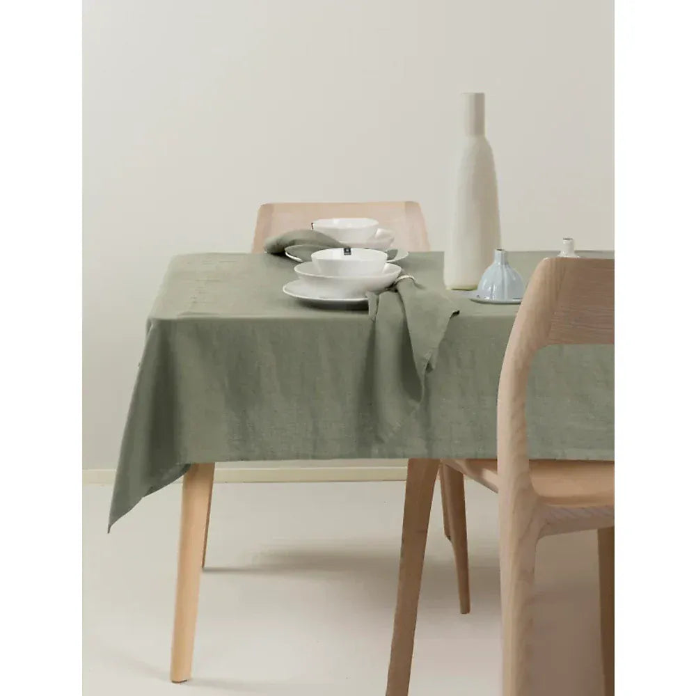 Linen Tablecloth | Sage