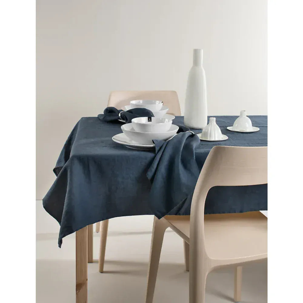 Linen Tablecloth | Silence