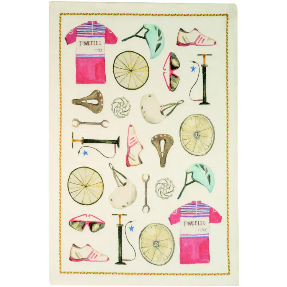 Linen Tea Towel | Biker's Accessories