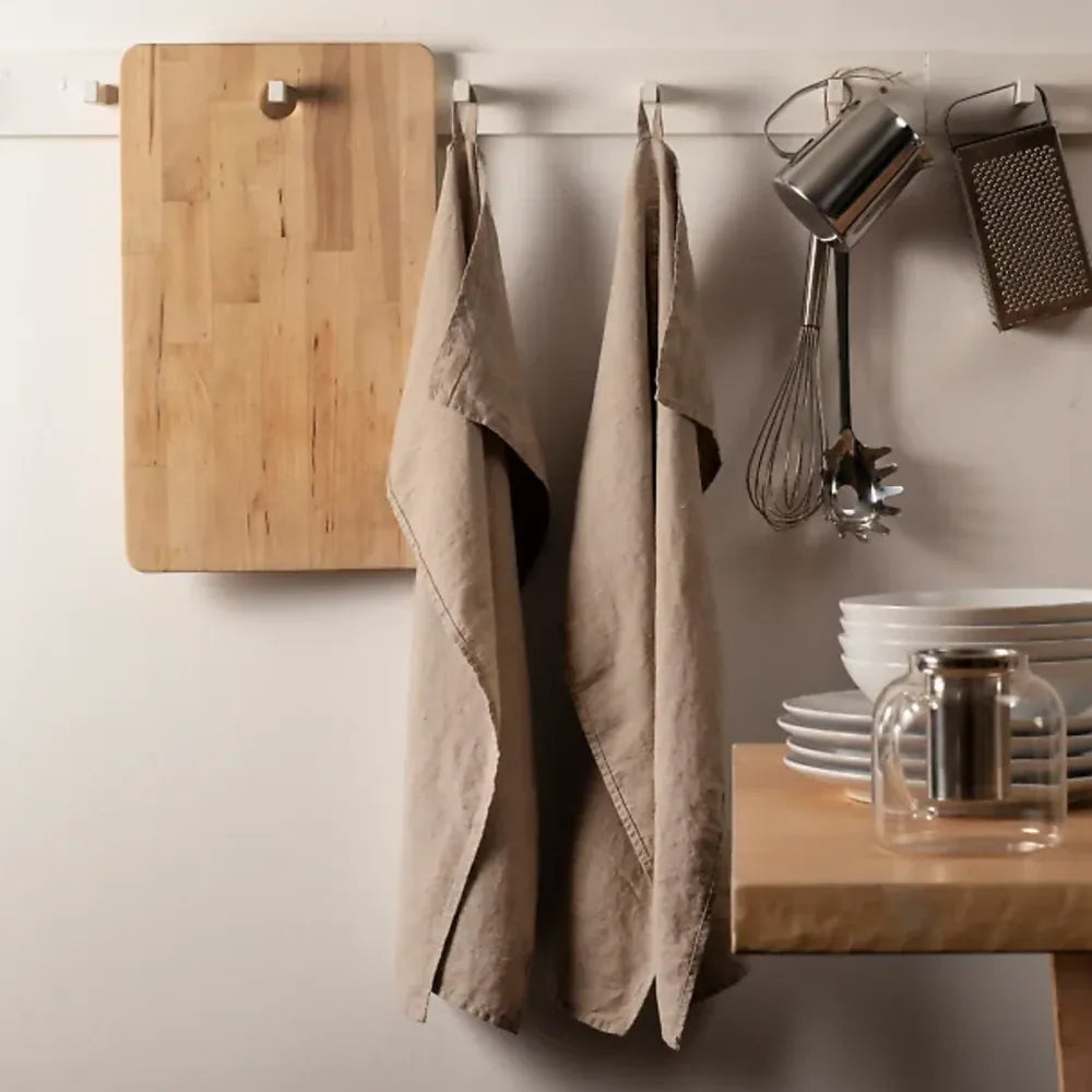 Linen Tea Towel | Natural | 2 pack