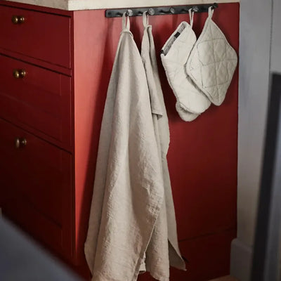 Linen Tea Towel | Natural | 2 pack