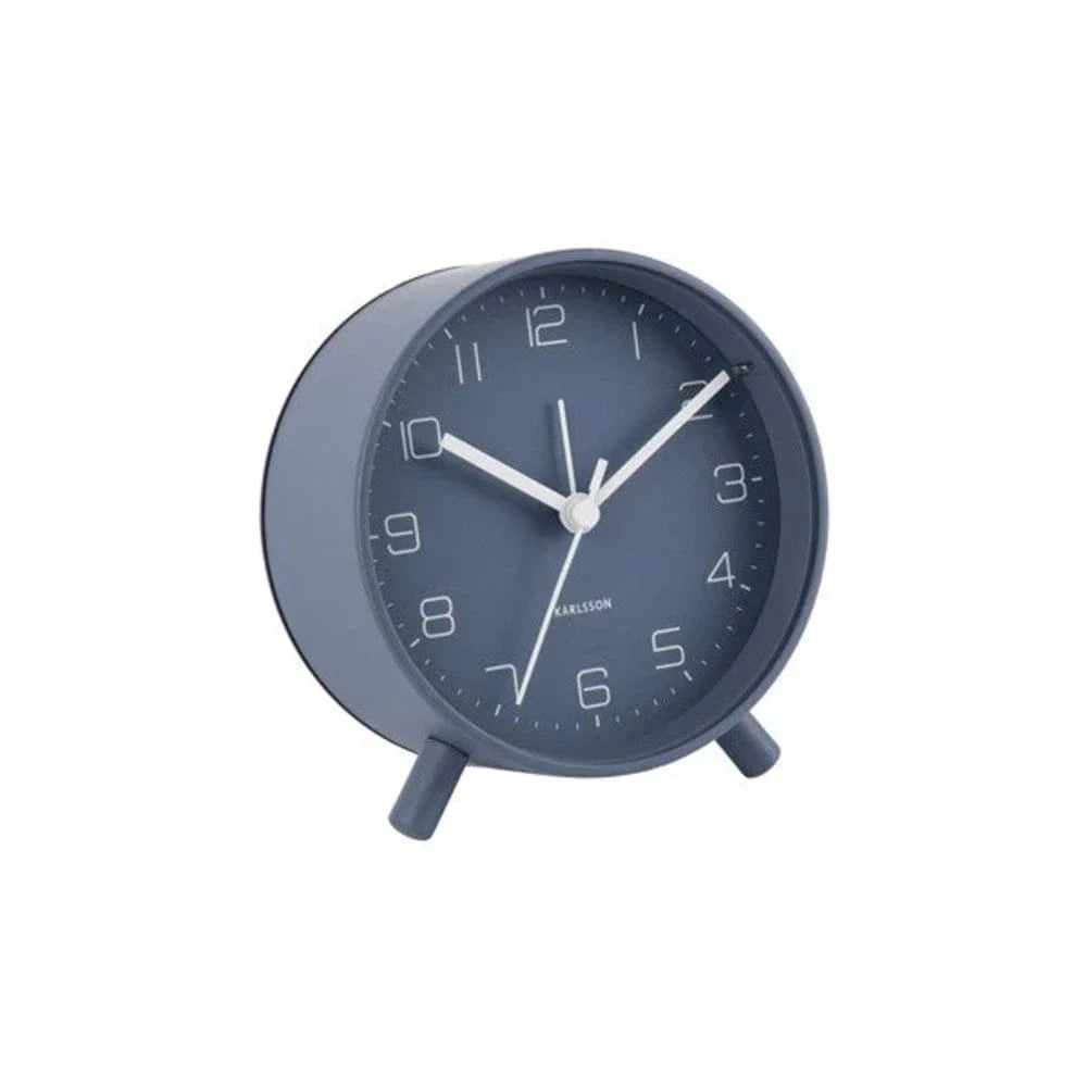 Lofty Alarm Clock | Blue