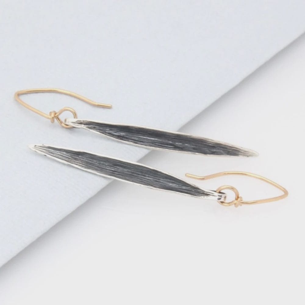 Louise Douglas | Grass Blade Earrings