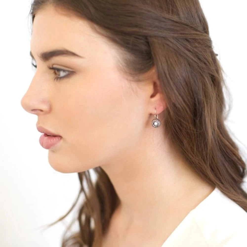 Louise Douglas | Mini Kina Drop Earrings