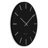 Luca Wall Clock | 40cm | Black