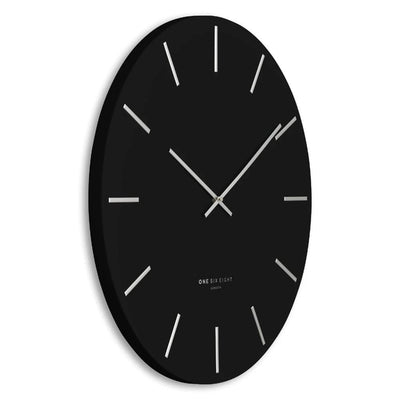 Luca Wall Clock | 40cm | Black