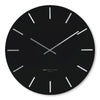 Luca Wall Clock | 40cm | Black