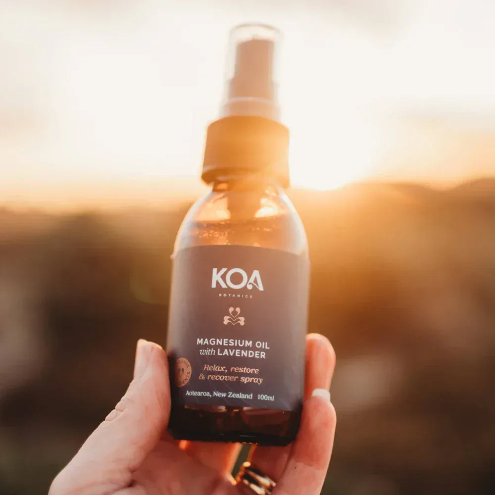 Magnesium Oil with Lavender