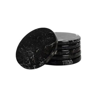 Marble Coaster | Black (Each)