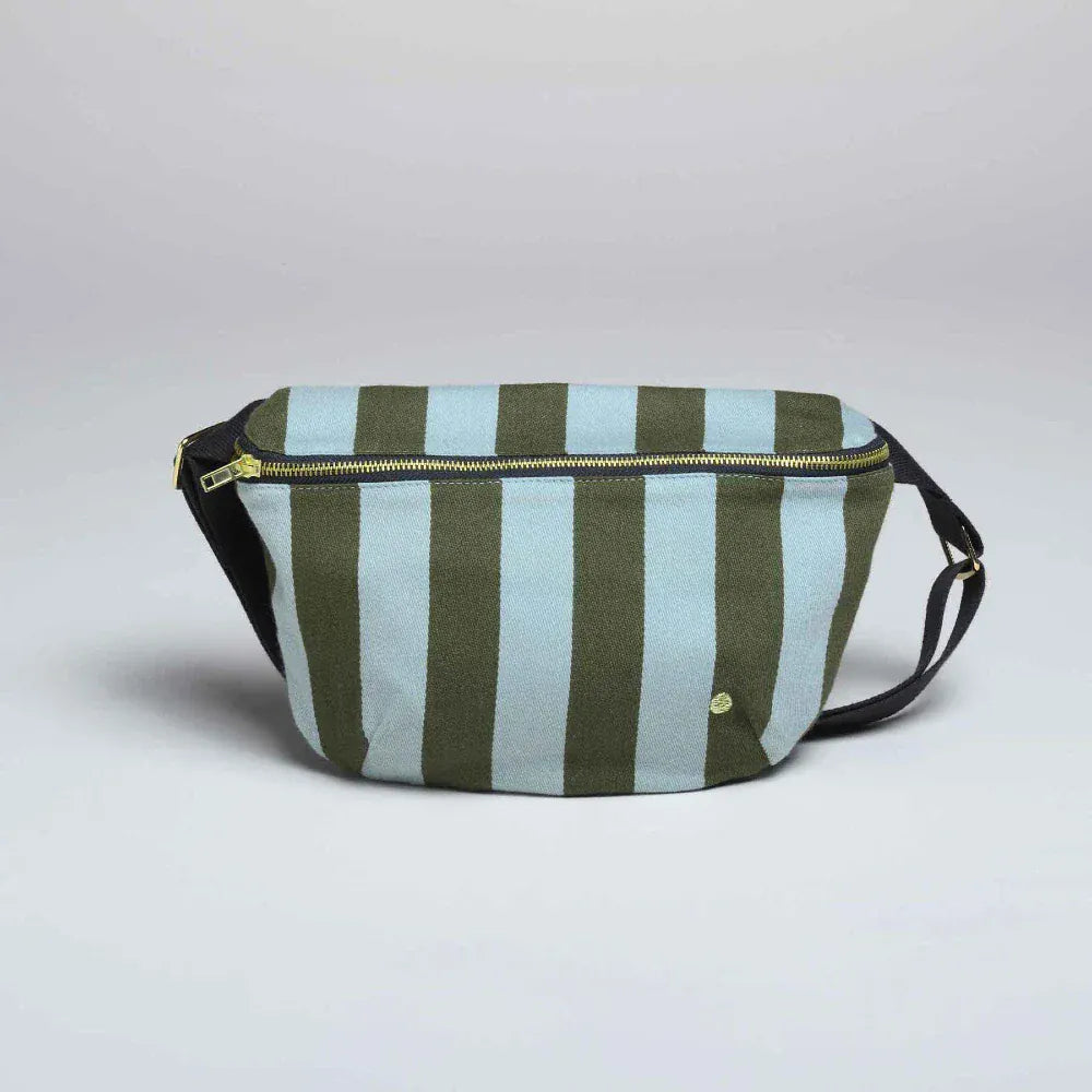 Matcha Organic Cotton Bum Bag