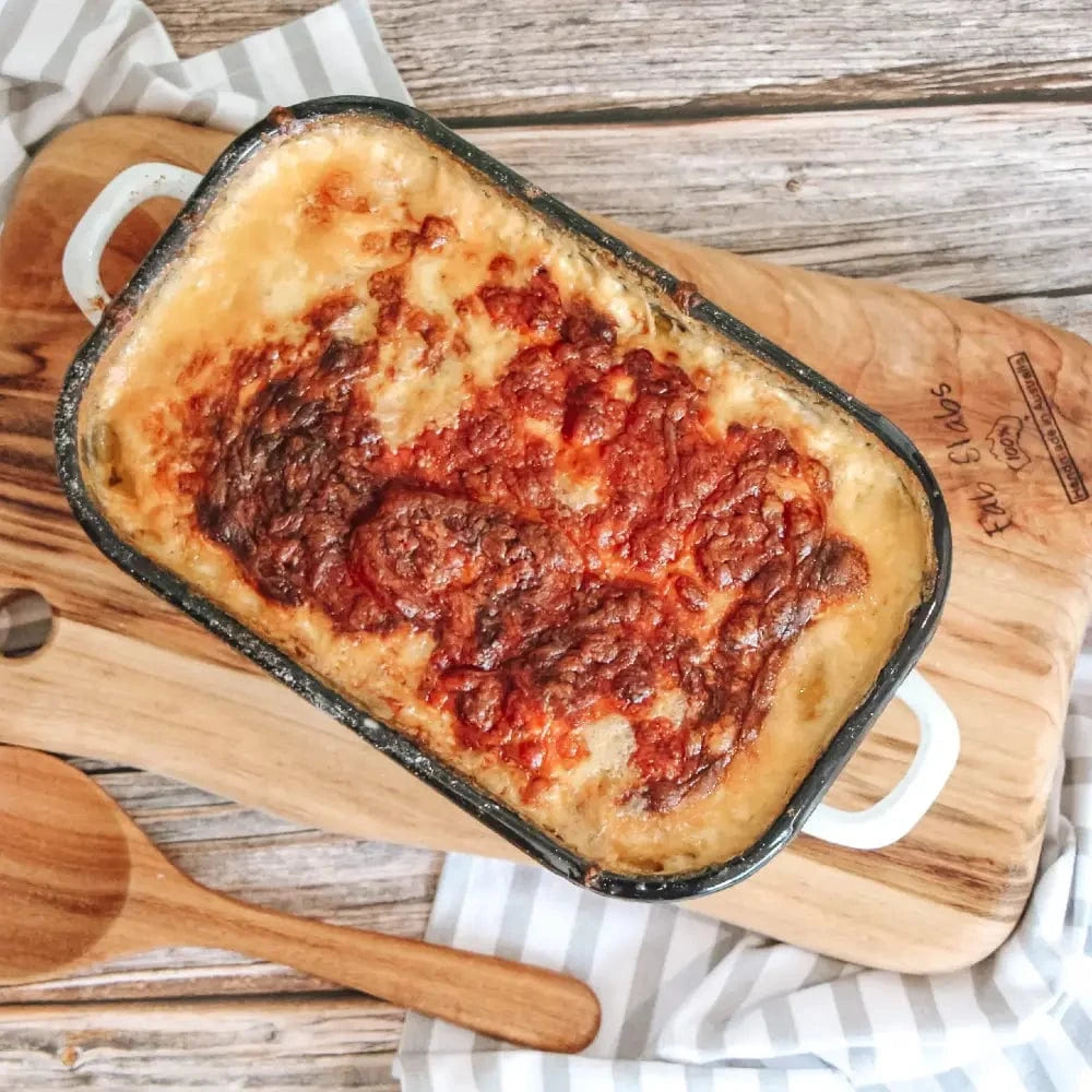 Medium Wooden Cutting Board | Curved