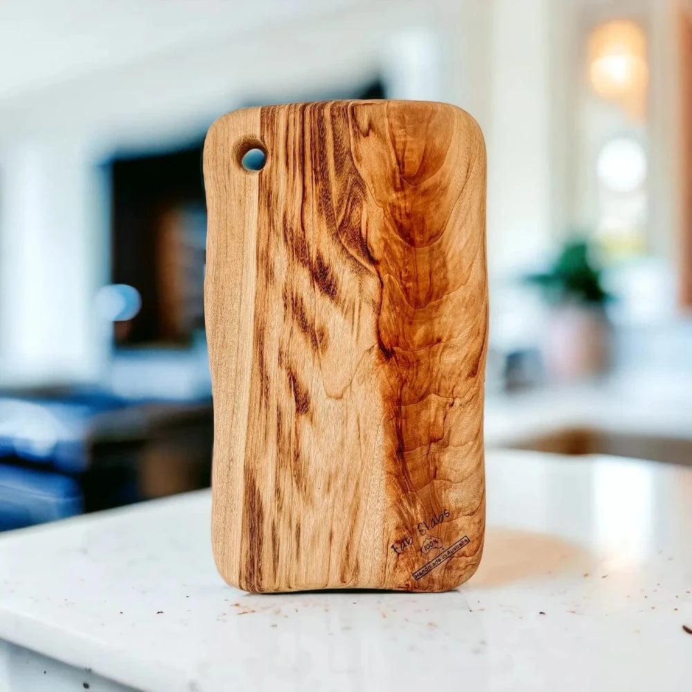 Medium Wooden Cutting Board | Curved