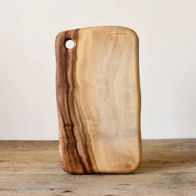 Medium Wooden Cutting Board | Curved