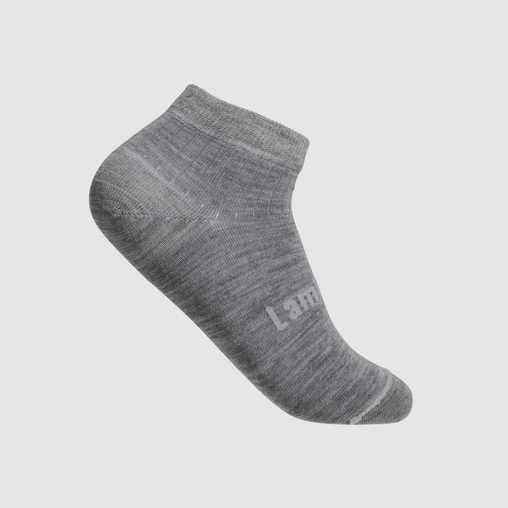 Men's Merino Ankle Socks | Grey
