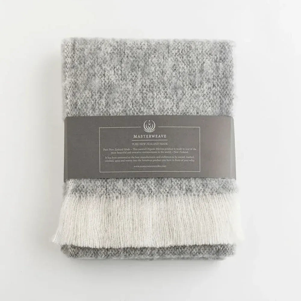 Merino Scarf | Stone
