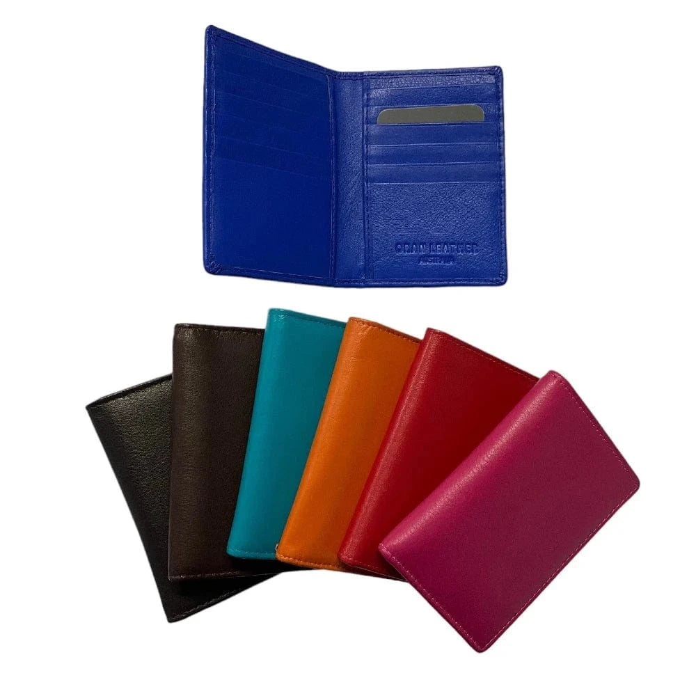 Misha Leather Card Holder