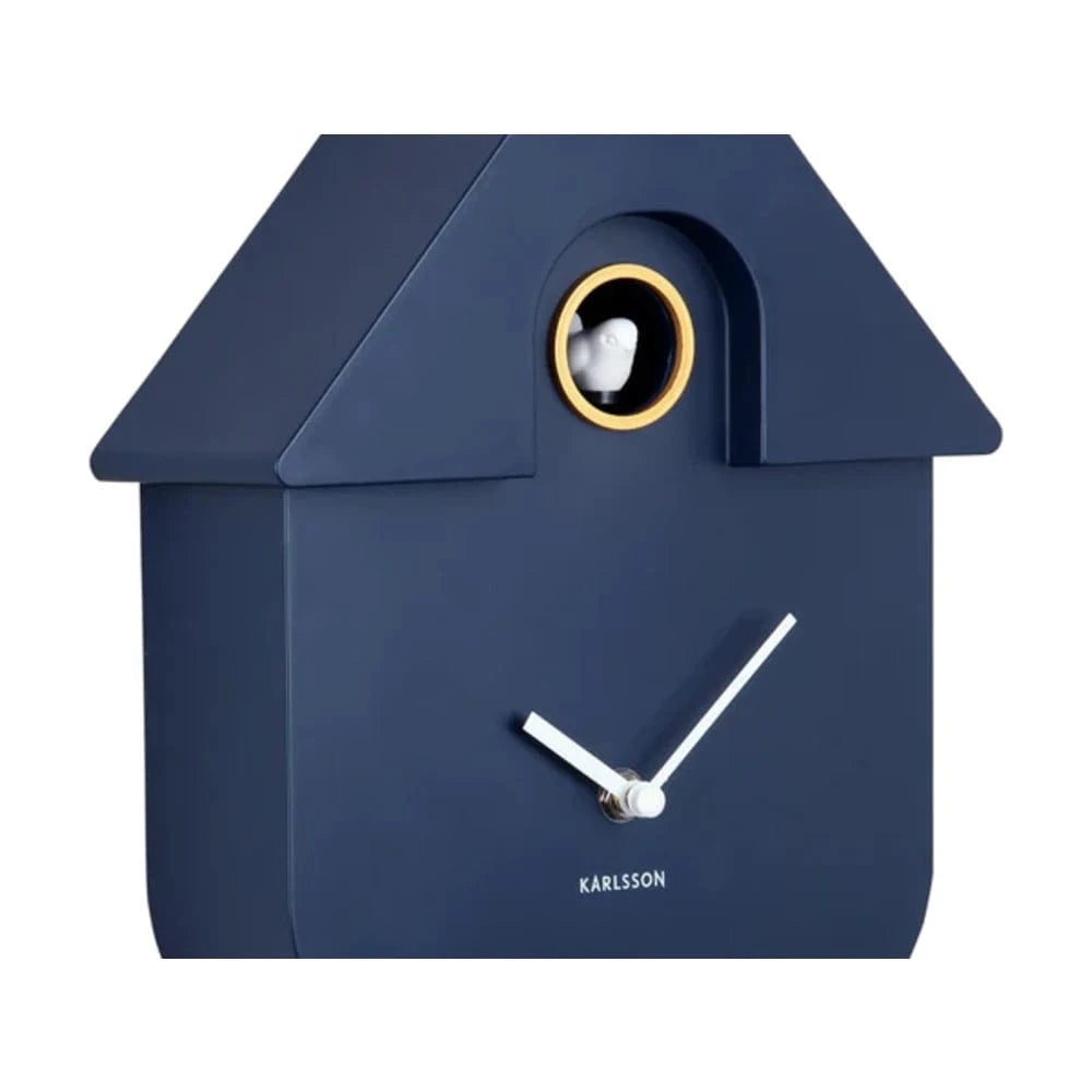 Modern Cuckoo Clock | Dark Blue