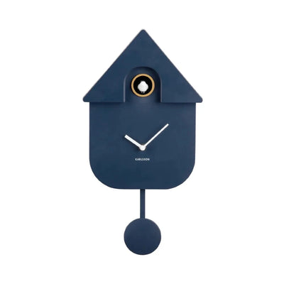 Modern Cuckoo Clock | Dark Blue