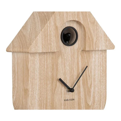 Modern Cuckoo Clock | Light Wood