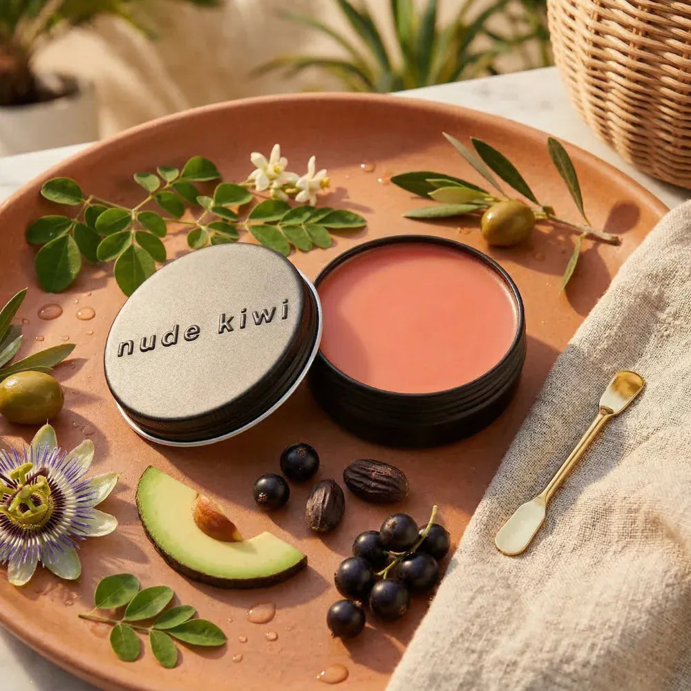Moisture Lock Lip Balm Peach/Raspberry