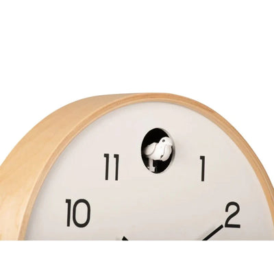 Natural Cuckoo Clock | White