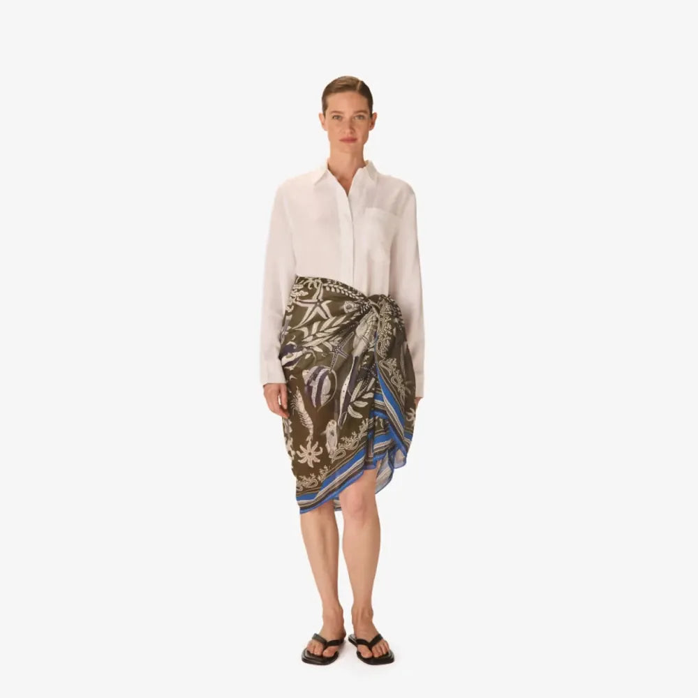 Neptune | Khaki Scarf