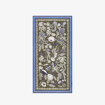 Neptune | Khaki Scarf
