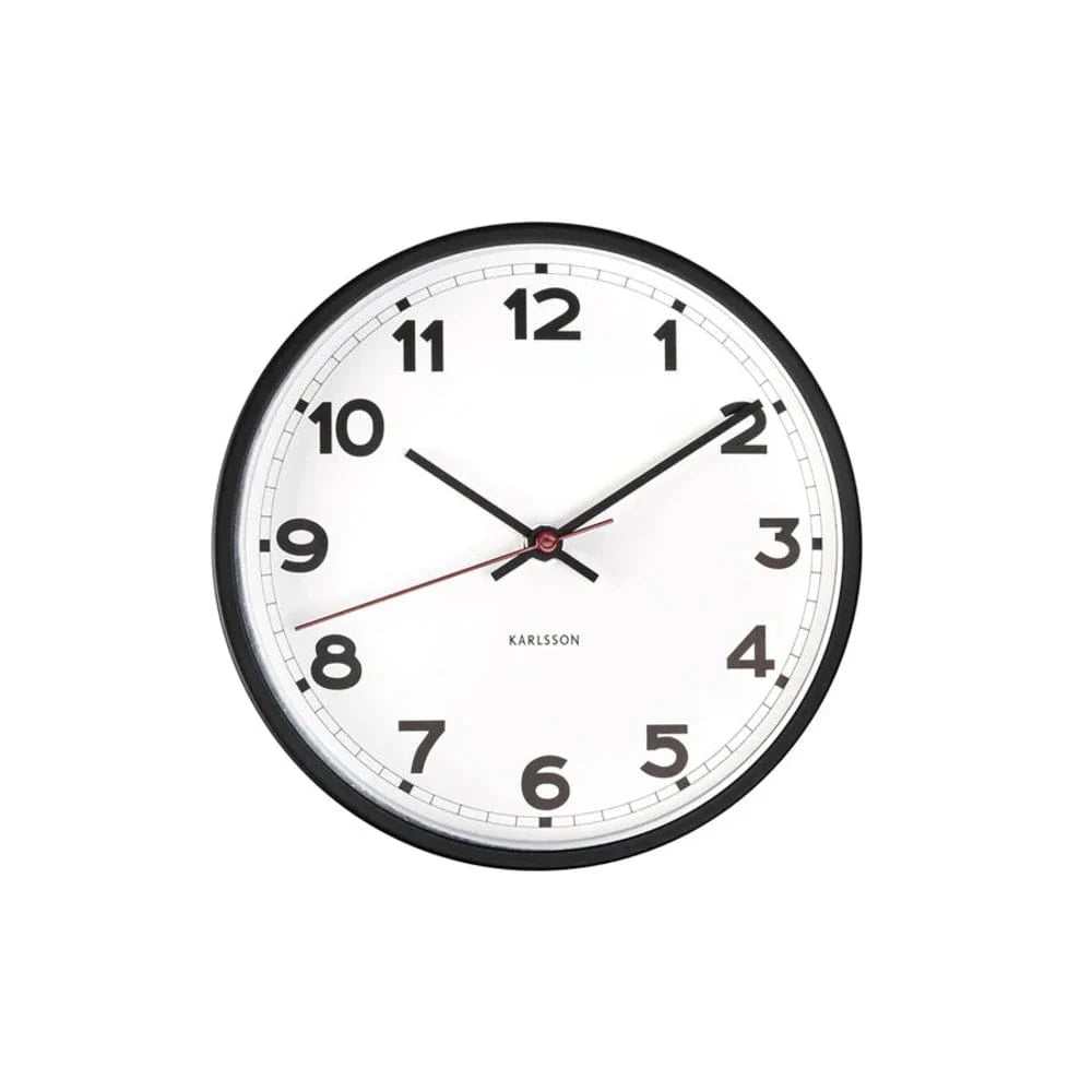 New Classic Clock | Small White