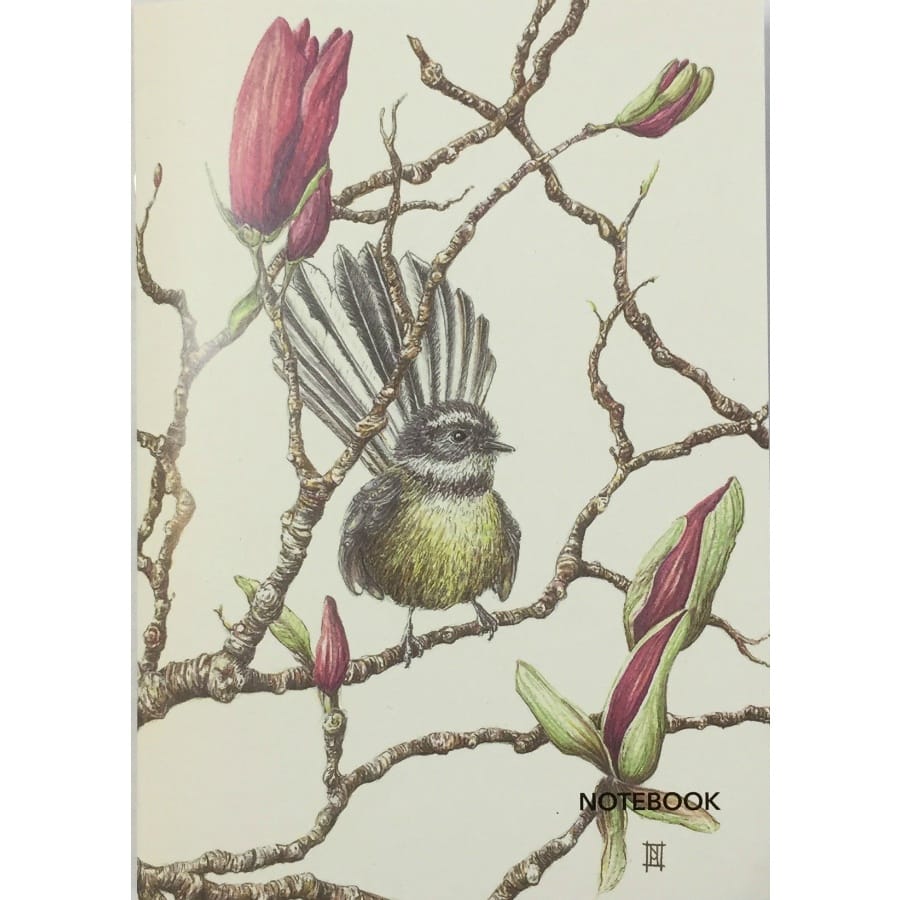 NZ Made Lined A5 Notebook | Fantail