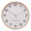 Olivia | Timber Wall Clock 41cm