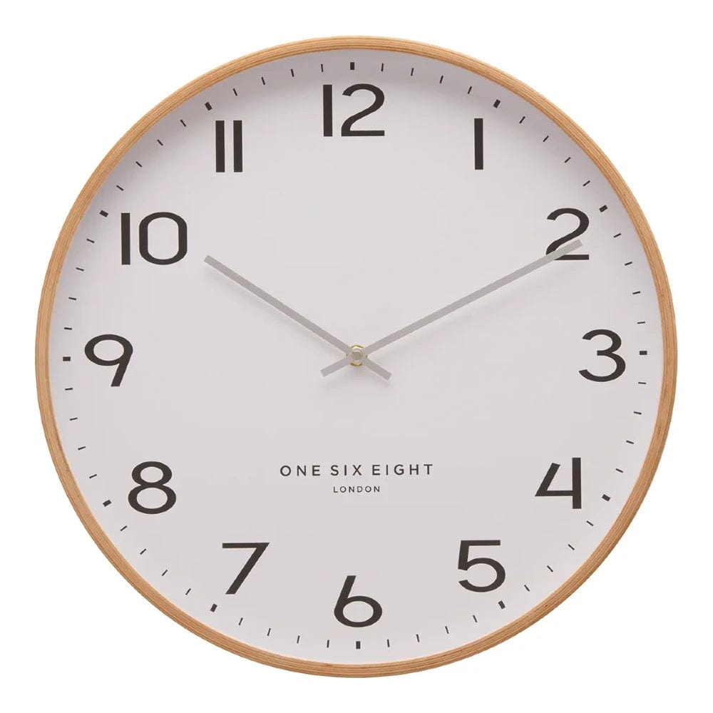 Olivia | Timber Wall Clock 41cm
