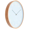 Olivia | Timber Wall Clock 41cm | Aqua