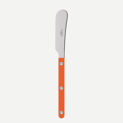 Orange Sabre Butter Spreader