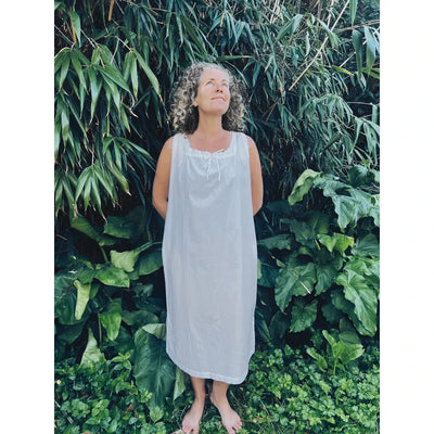 Organic Cotton Nightdress | Monday White