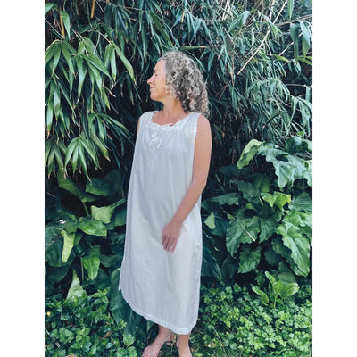 Organic Cotton Nightdress | Monday White
