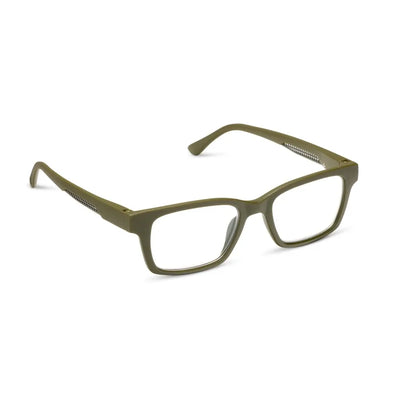 Peepers | Cedar Olive reading glasses