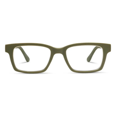 Peepers | Cedar Olive reading glasses