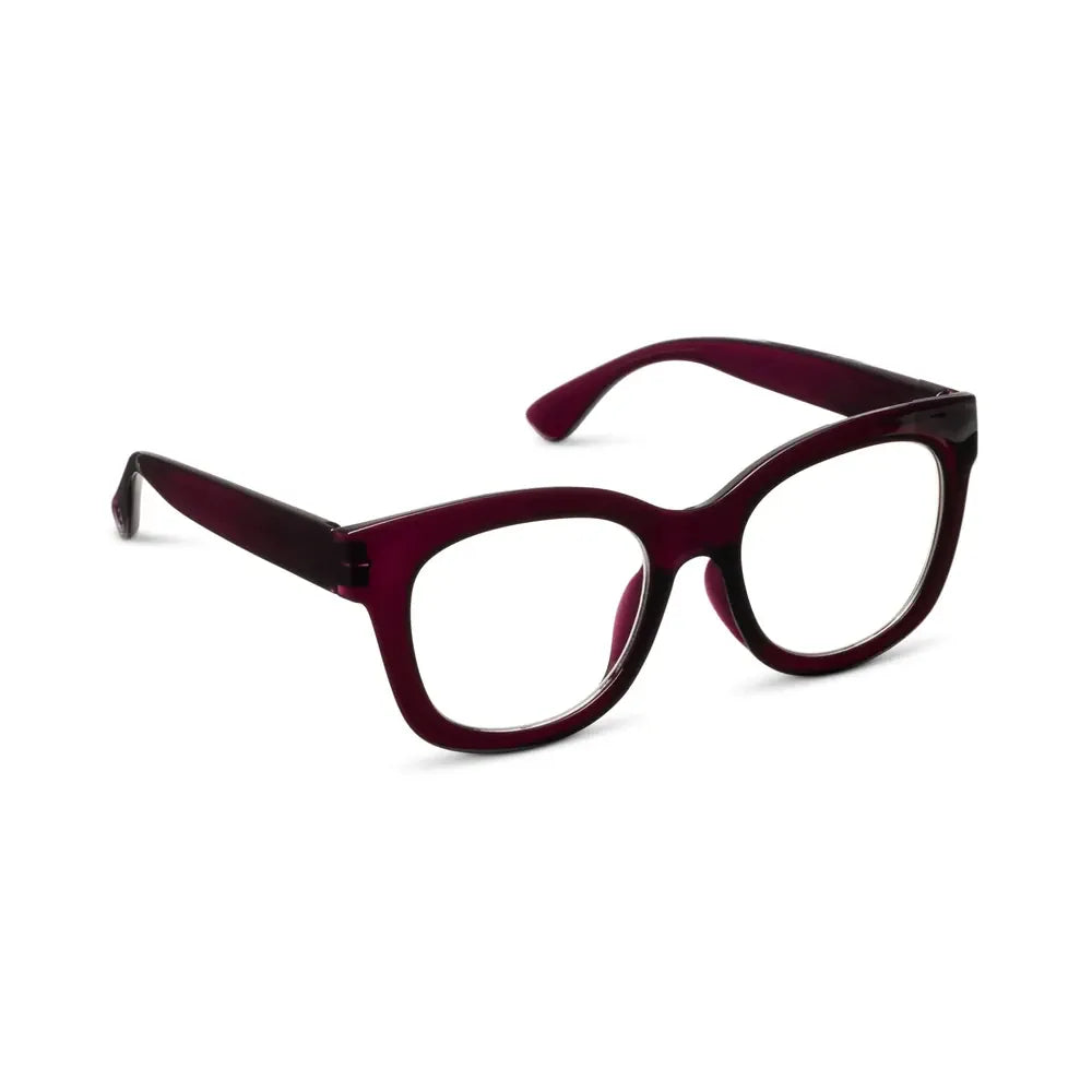 Peepers | Center Stage Focus Dark Cherry