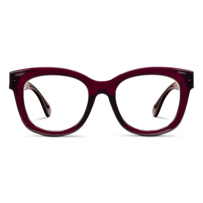 Peepers | Center Stage Focus Dark Cherry