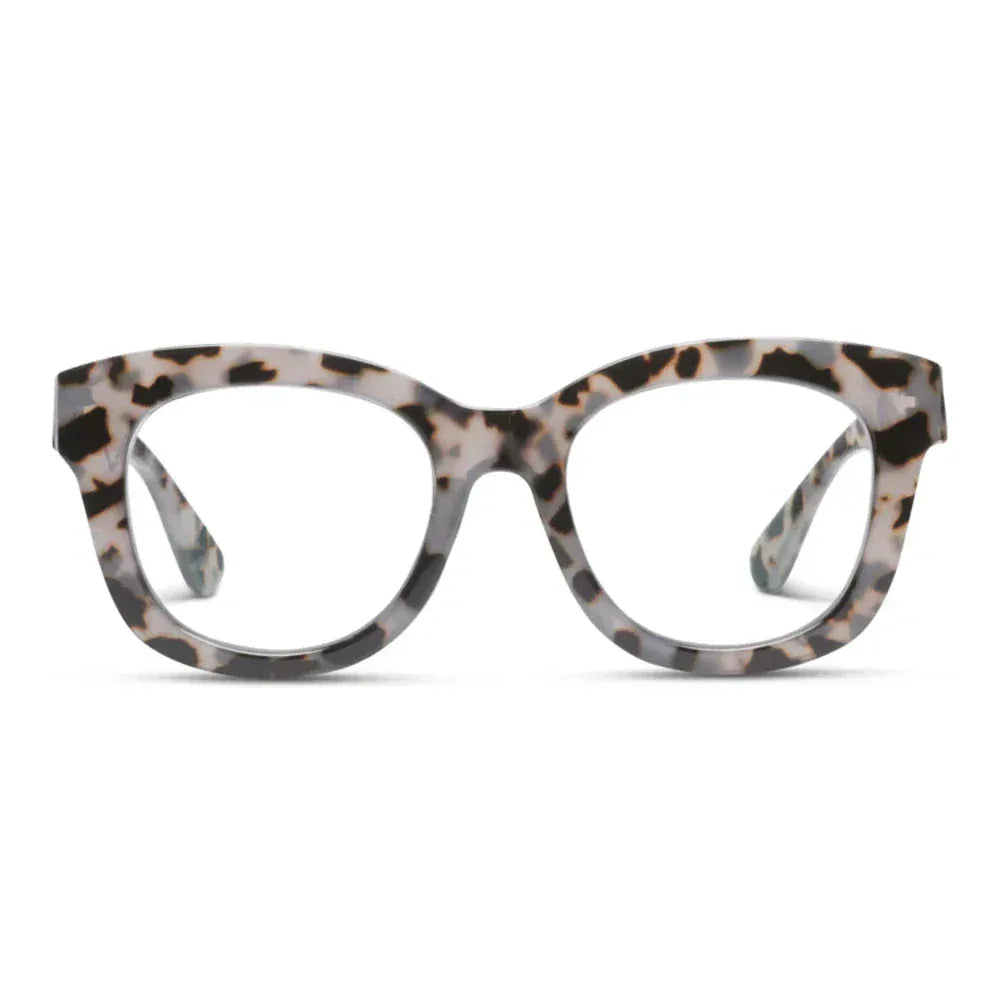Peepers | Center Stage Focus Gray Tortoise