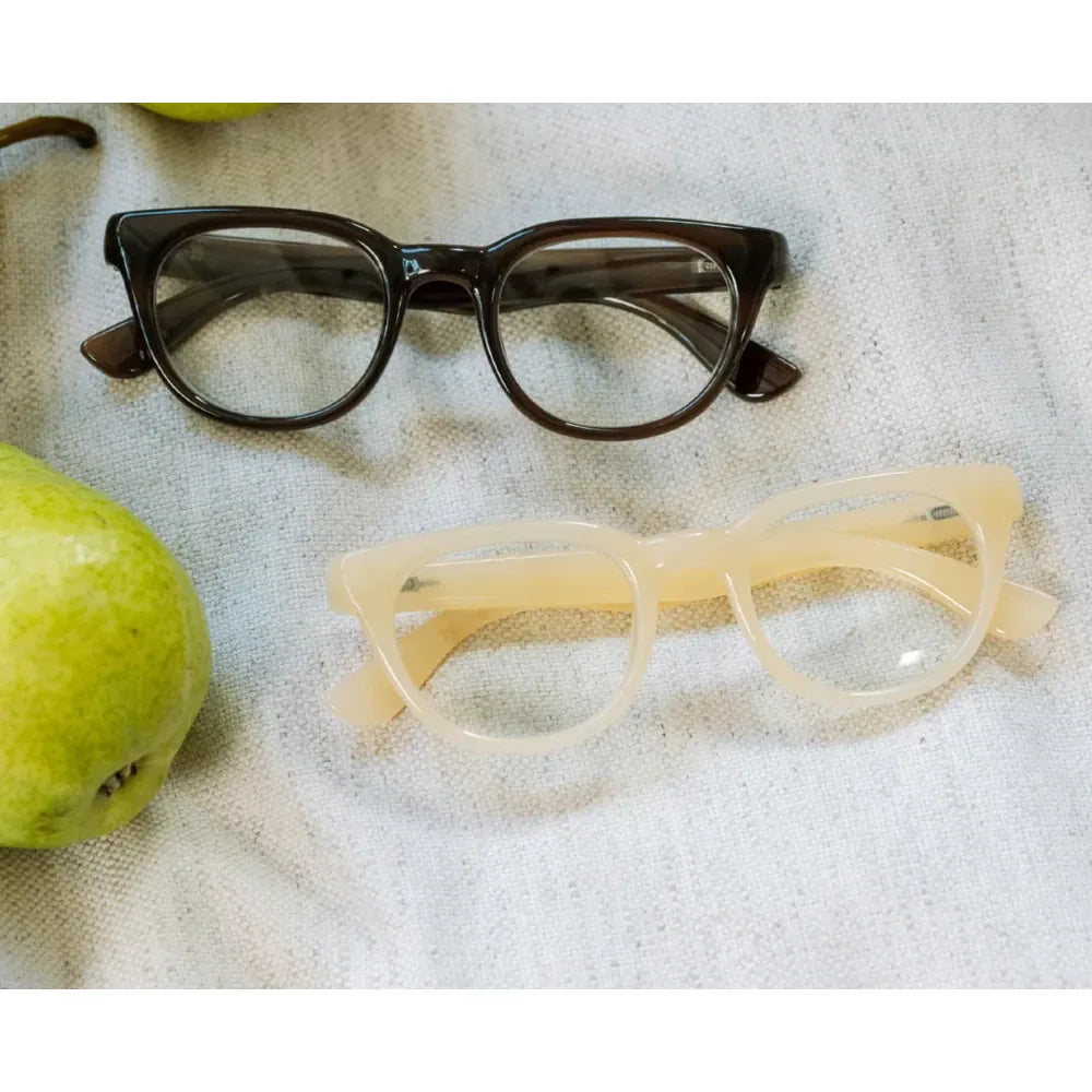 Peepers | Kitt Light Yellow reading glasses