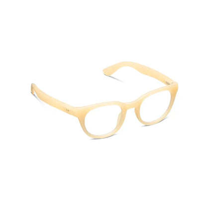 Peepers | Kitt Light Yellow reading glasses