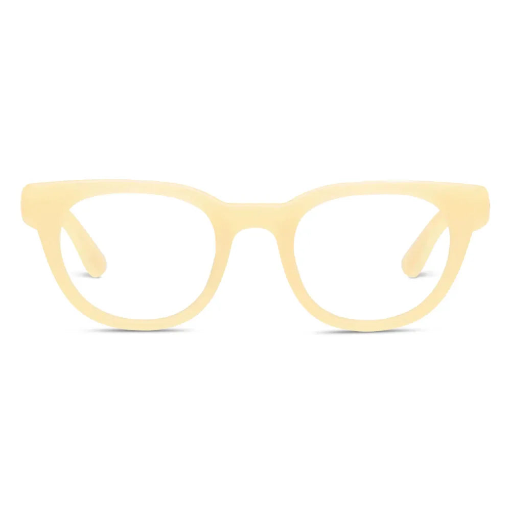 Peepers | Kitt Light Yellow reading glasses