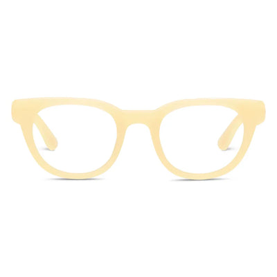 Peepers | Kitt Light Yellow reading glasses