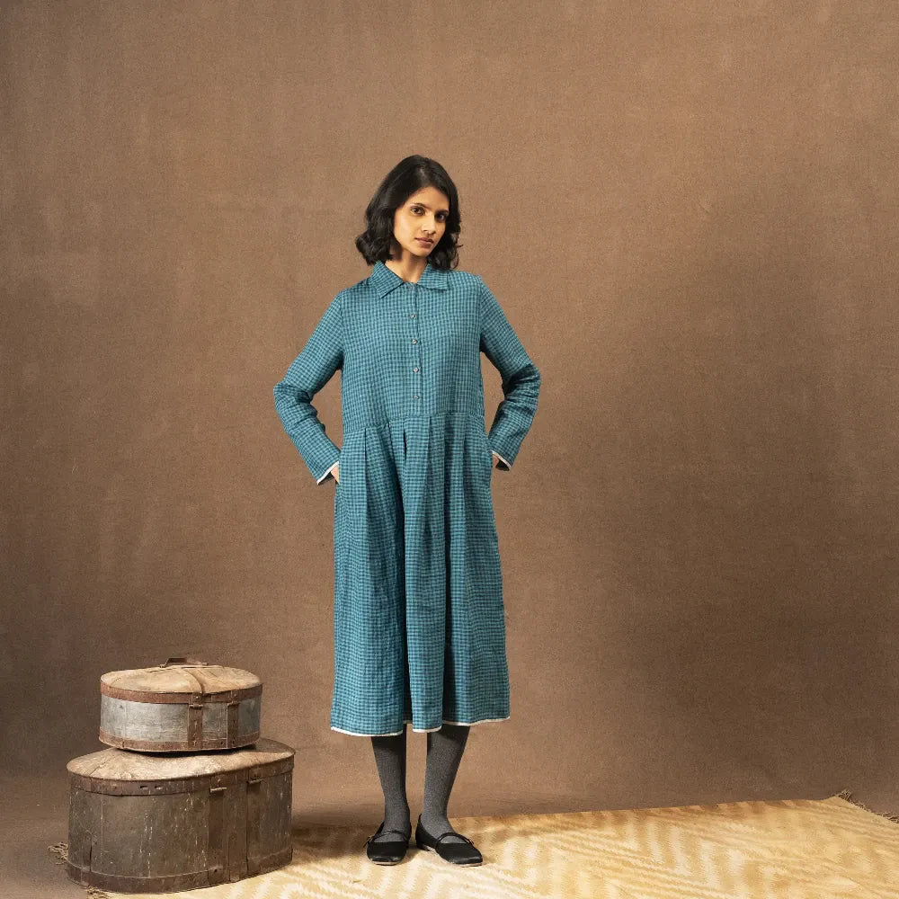 Penny Linen Dress | Niagara