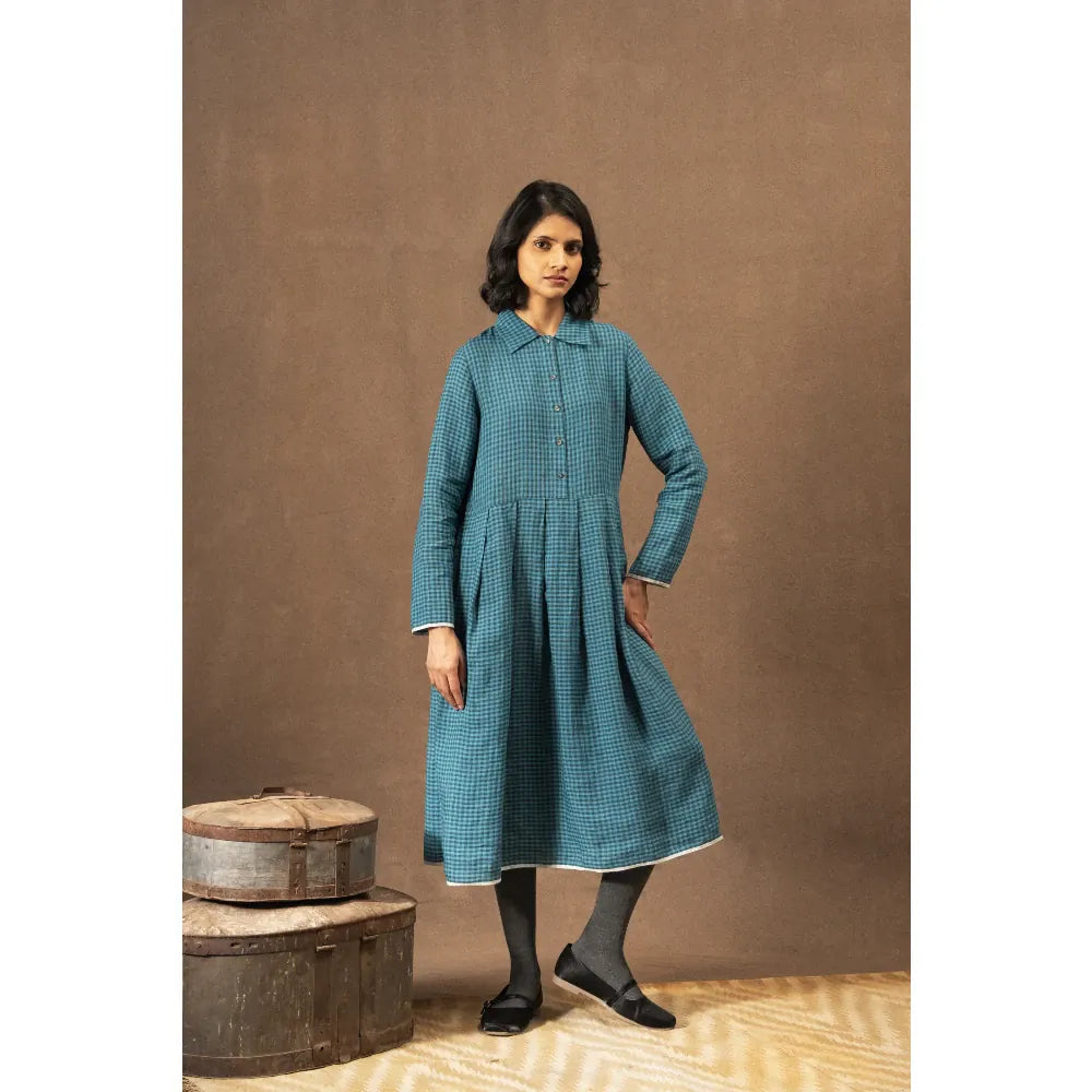 Penny Linen Dress | Niagara