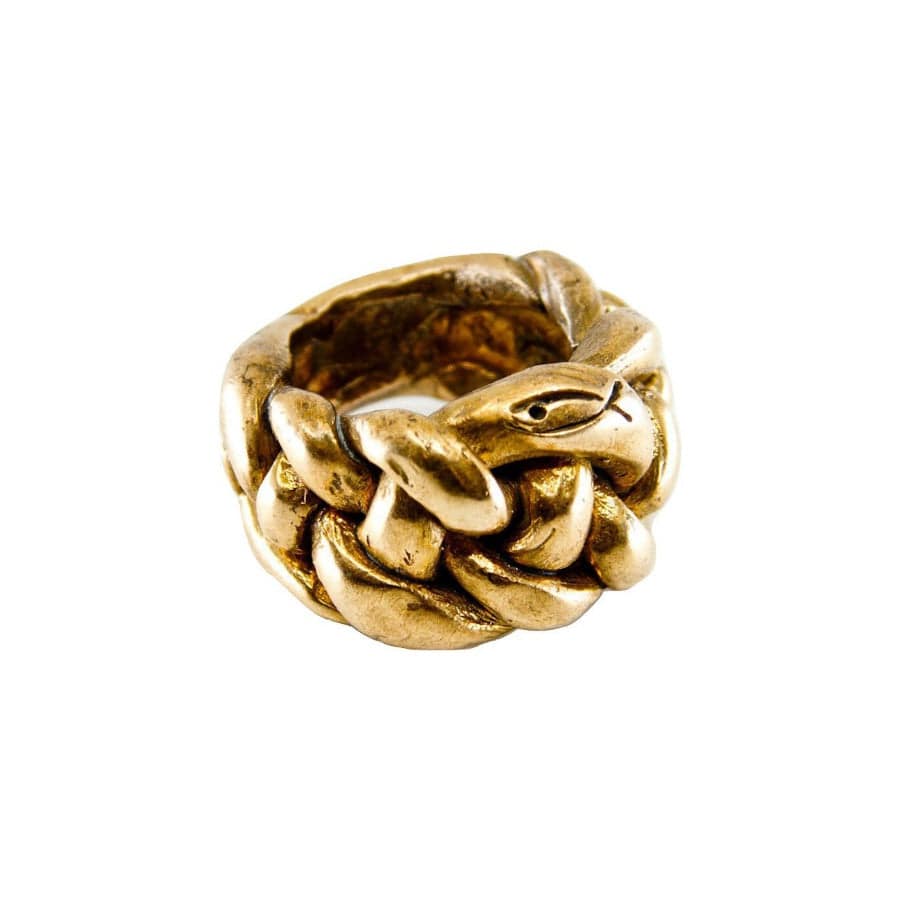 Pesci Che Volano | Treccia Bronze Ring