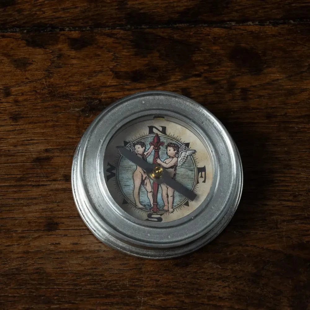 Pewter Compass