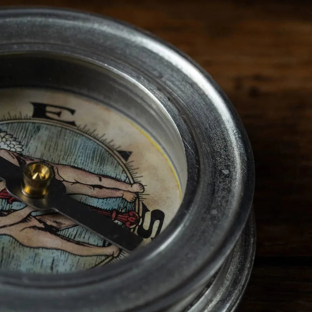 Pewter Compass